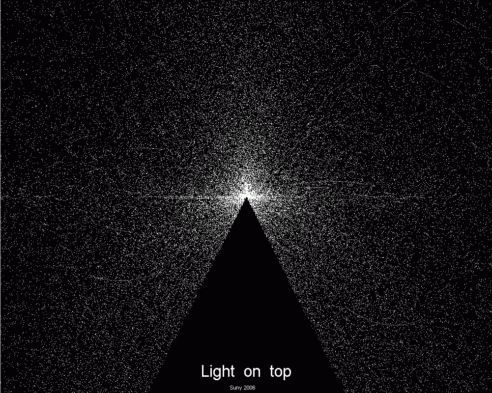 Свет на вершине
