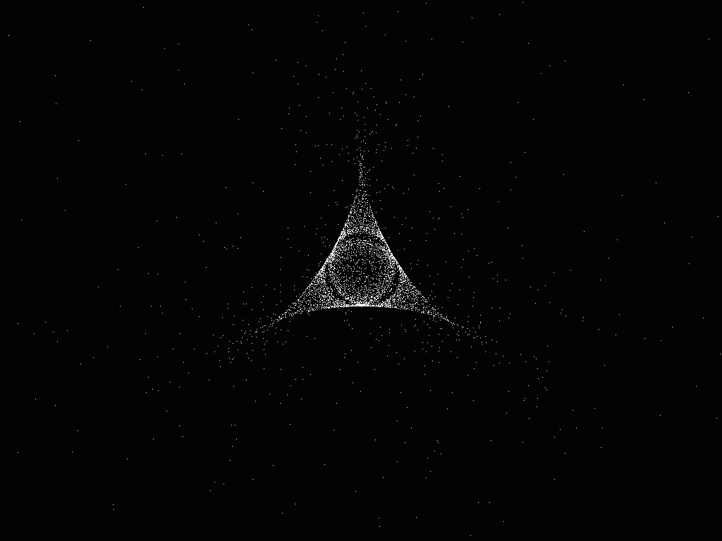 Космический треугольник
